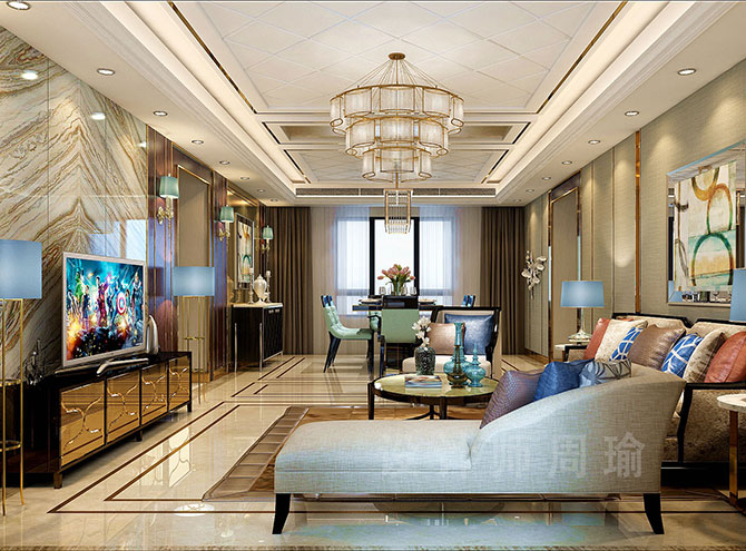 被操的女生视频国产世纪江尚三室两厅168平装修设计效果欣赏